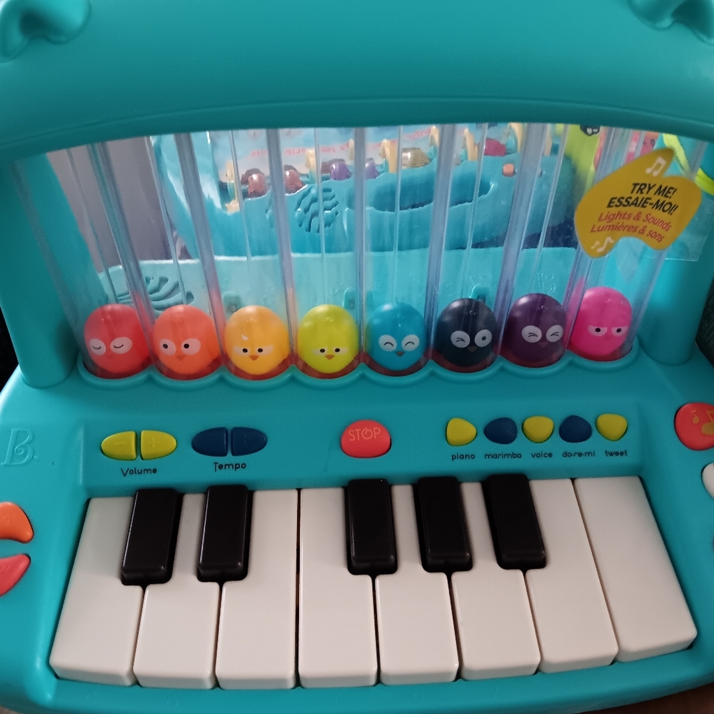 nwt aligator learning piano